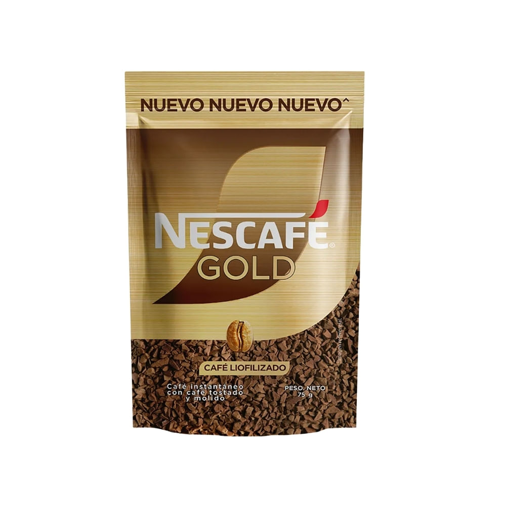 Cafe Instántaneo NESCAFE Gold Doypack 75g