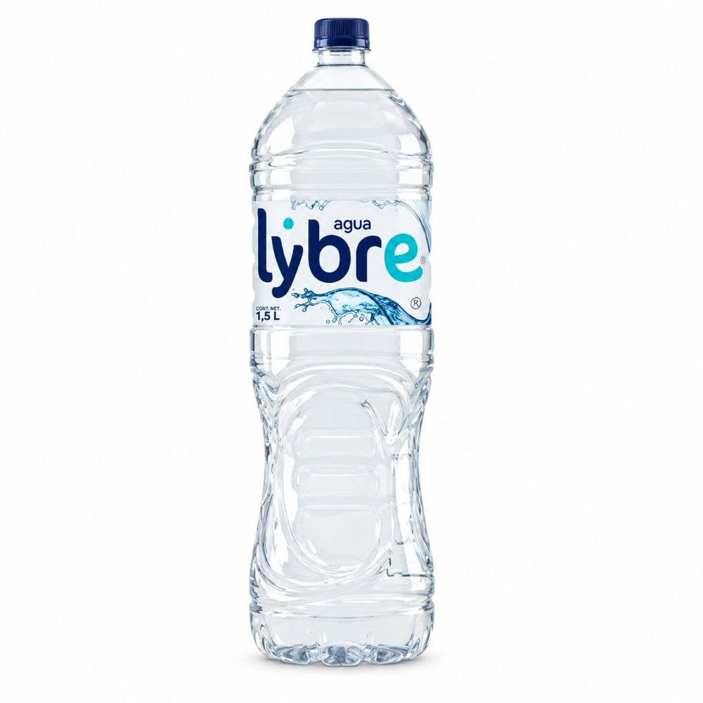 Agua de Mesa LYBRE sin Gas Botella 2.5L