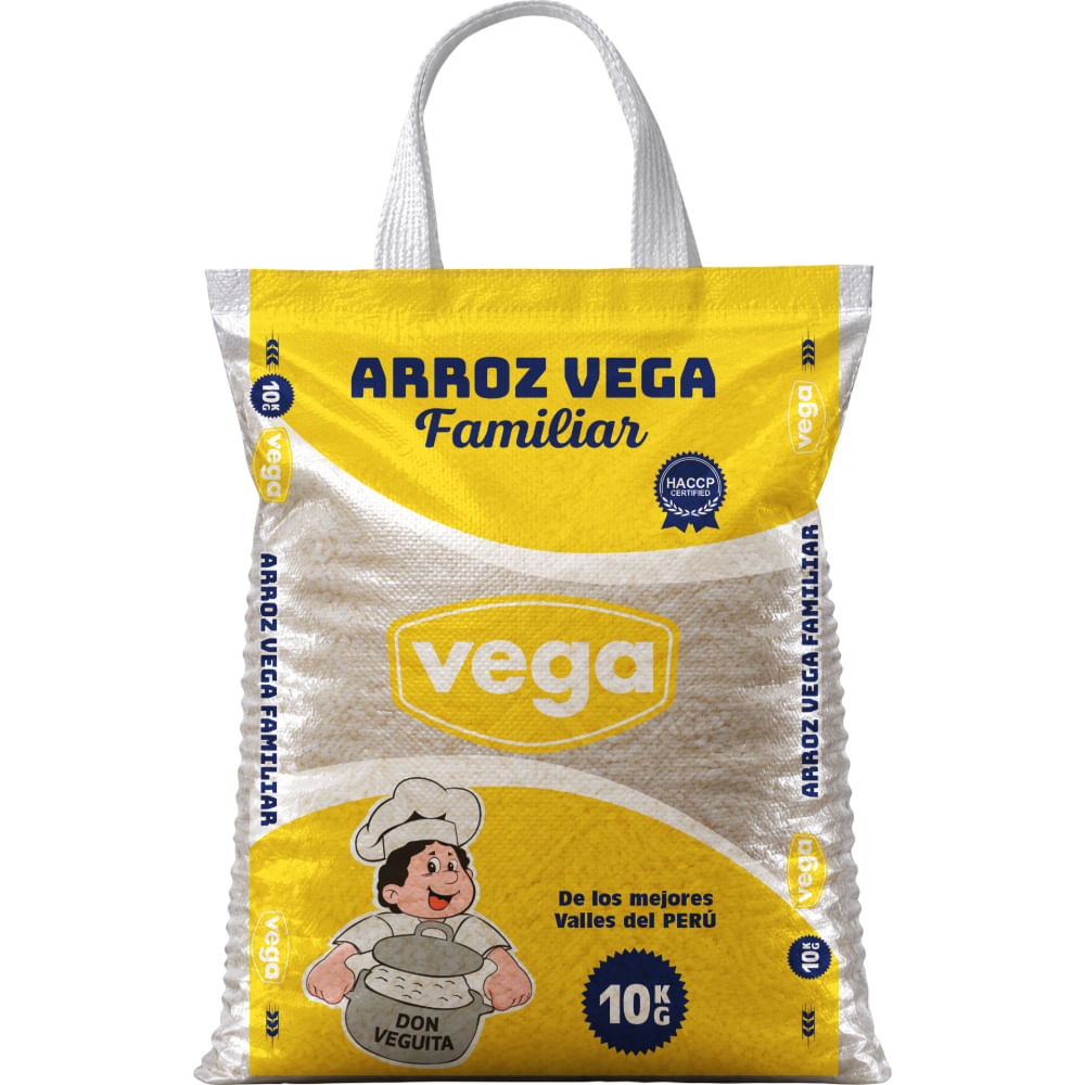 Arroz VEGA Familiar 10 Kg